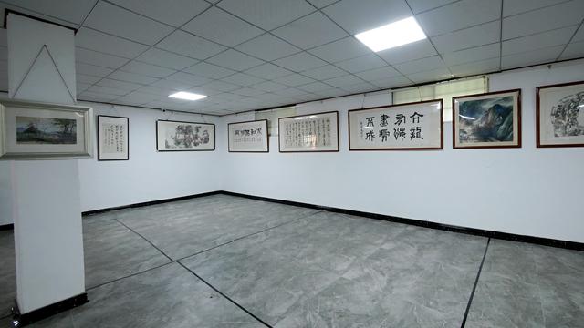 書畫博士作品展在臨沂佛園厲明霜藝術(shù)館開展