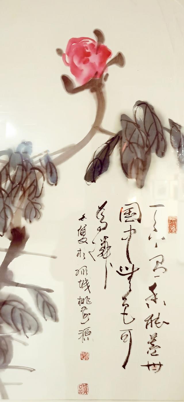 書畫博士作品展在臨沂佛園厲明霜藝術(shù)館開展
