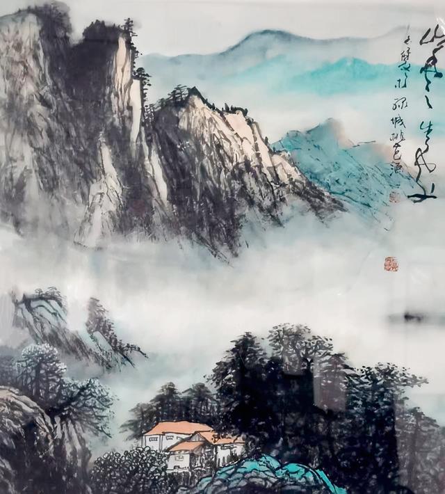 書畫博士作品展在臨沂佛園厲明霜藝術(shù)館開展